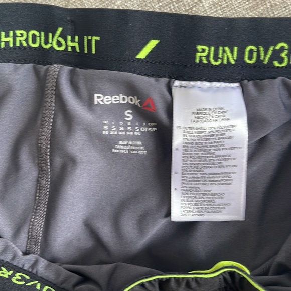 Reebok run shorts - Picture 5 of 5